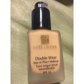 エスティローダー(Estee Lauder)のエスティローダー ダブルウェア(ファンデーション)