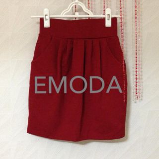 エモダ(EMODA)のEMODAコクーンスカート(ミニスカート)