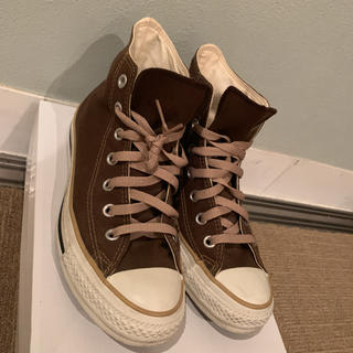 CONVERSE - 美品✴︎コンバース オールスター ハイカット 茶色 24-24.5 ...