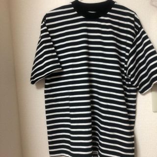 ムジルシリョウヒン(MUJI (無印良品))のMUJI LABO ボーダー Tシャツ(Tシャツ(半袖/袖なし))