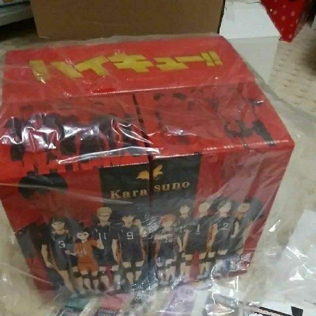 当選品 非売品 ハイキュー お菓子BOX &定規&クリアファイルの通販 by 当選品 非売品 ハイキュー お菓子BOX &定規&クリアファイルの通販 by
