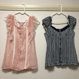 アンクルージュ(Ank Rouge)の専用 アンクルージュ ピンキーガールズ トップス セット(シャツ/ブラウス(半袖/袖なし))