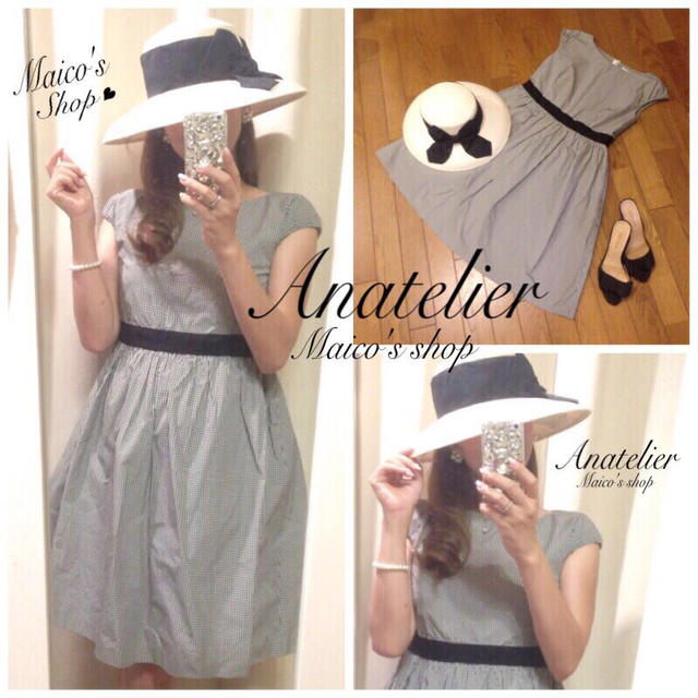 anatelier♡大人気レディワンピ