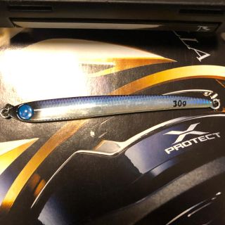 シマノ(SHIMANO)の未使用品 ジャンプライズ  モモパンチ 30g(ルアー用品)