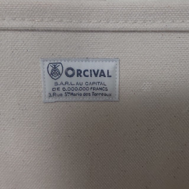 ORCIVAL(オーシバル)のキャンパストートバッグ ORCIVAL レディースのバッグ(トートバッグ)の商品写真