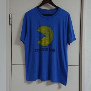 バンダイナムコエンターテインメント(BANDAI NAMCO Entertainment)のパックマン ゲームキャラTシャツ 古着 ビッグシルエット(Tシャツ/カットソー(半袖/袖なし))