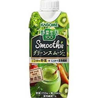 カゴメ(KAGOME)のKAGOME 野菜生活100 Smoothie グリーンスムージー(その他)