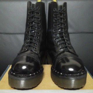 ドクターマーチン(Dr.Martens)の【専用】Dr.Martens 英国製 クレイジーボム UK7 厚底 10ホール(ブーツ)