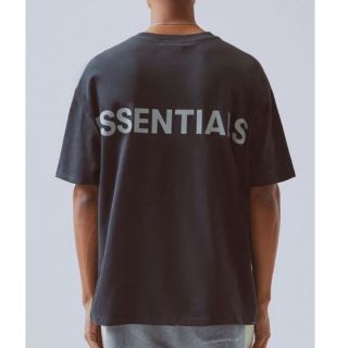 フィアオブゴッド(FEAR OF GOD)のSサイズ FOG ESSENTIAL Boxy T-Shirt black ①(Tシャツ/カットソー(半袖/袖なし))