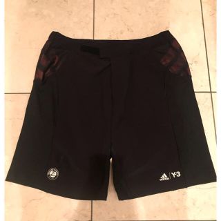 ワイスリー(Y-3)のROLANDGARROS✳︎Y-3✳︎adidas✳︎ハーフパンツ美品XL(ショートパンツ)