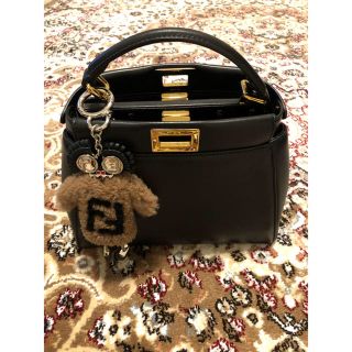 フェンディ(FENDI)のフェンディ ミニピーカブー 美品(ハンドバッグ)