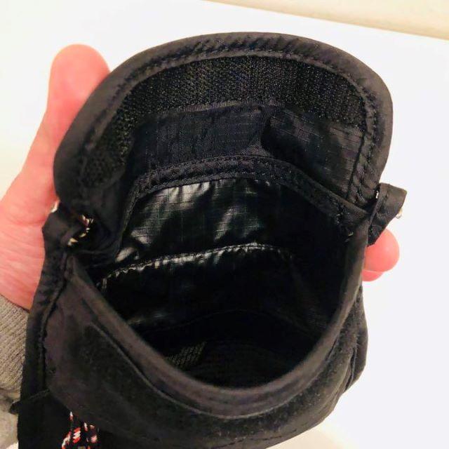 HUNTER(ハンター)のHUNTER ハンター オリジナル サコッシュ フォンポーチ ブラック レディースのバッグ(ショルダーバッグ)の商品写真