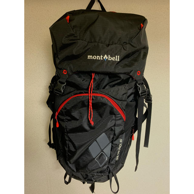 montbell チャチャパック 45L commune-nouaceur.ma
