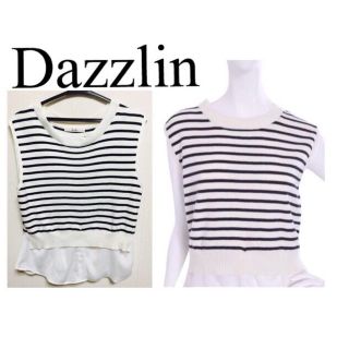 ダズリン(dazzlin)のDazzlin ノースリシャツTOPS(Tシャツ(半袖/袖なし))