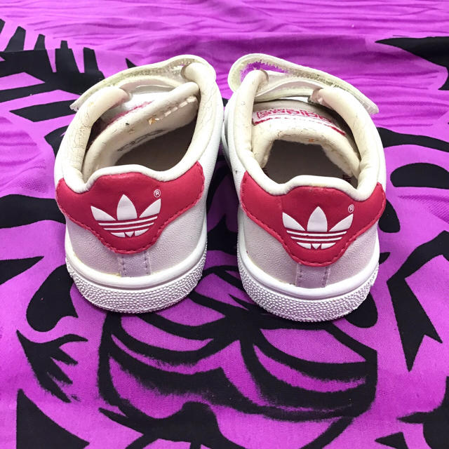 adidas(アディダス)の【長期保存品】アディダス☆ベビーシューズ♡13cm位  キッズ/ベビー/マタニティのベビー靴/シューズ(~14cm)(スニーカー)の商品写真