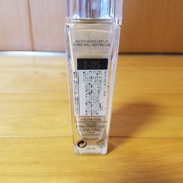 LANCOME(ランコム)のランコム　タンミラク　0-025標準色 コスメ/美容のベースメイク/化粧品(ファンデーション)の商品写真