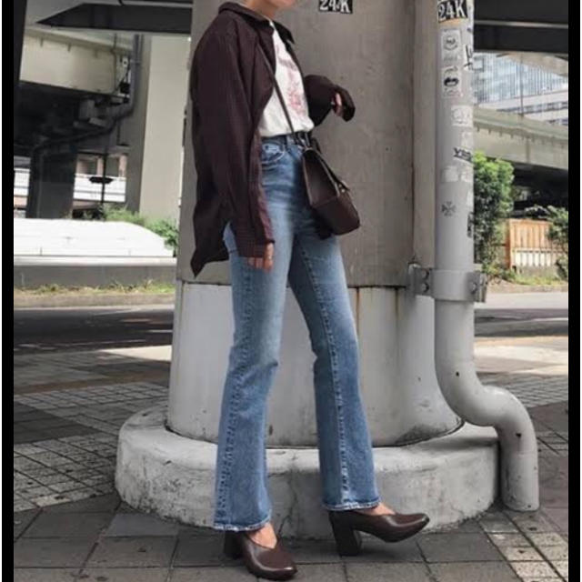 moussy MVS FLARE デニムパンツ 美品