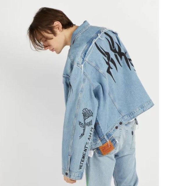 VETEMENTS デニムジャケット