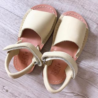 ザラキッズ(ZARA KIDS)のzara サンダル 13cm(サンダル)