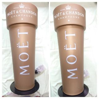 モエエシャンドン(MOËT & CHANDON)の【クリストファー様専用】MOET☆超！超激安！特大電飾ディスプレイ     (アルコールグッズ)