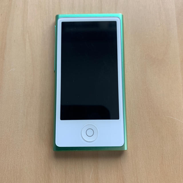 第７世代iPod nano グリーン