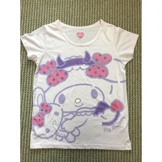 マイメロディ(マイメロディ)のサンリオ マイメロディ マイメロ  半袖 Ｔシャツ(Tシャツ(半袖/袖なし))