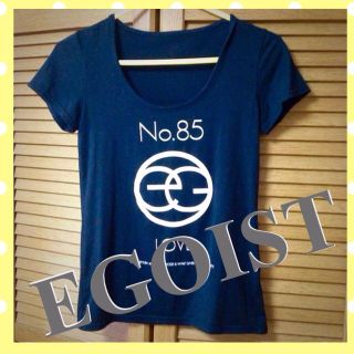 エゴイスト(EGOIST)の引っ越しセール(Tシャツ(半袖/袖なし))