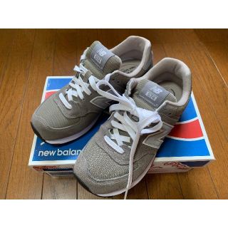 ニューバランス(New Balance)のハピゴラ様専用【値下げ】【新品】ニューバランス574(スニーカー)