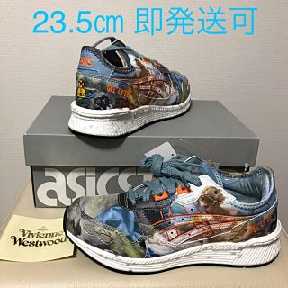 ヴィヴィアンウエストウッド(Vivienne Westwood)のVivienne×ASICSTIGER  HyperGEL-LYTE 23.5㎝(スニーカー)