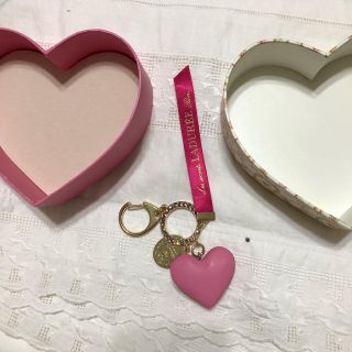 ラデュレ(LADUREE)のハートキーホルダー(キーホルダー)