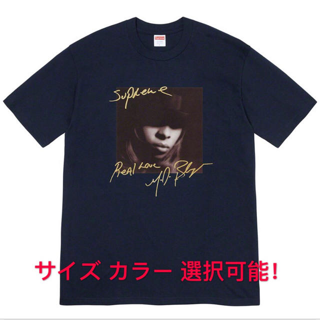 supreme Mary J. Blige Teeメンズ