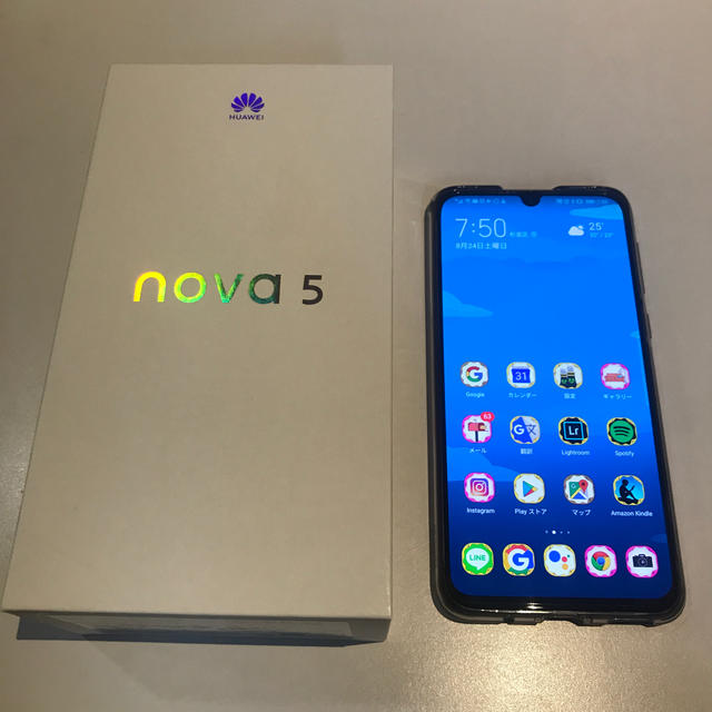 Huawei nova5 日本未発売 中国版