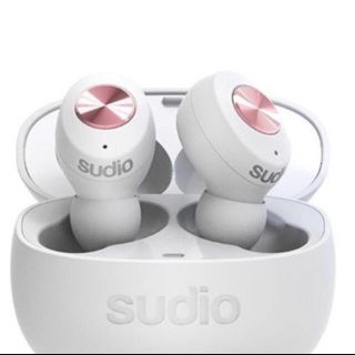 sudio スーディオ tolv Bluetooth ワイヤレス ホワイト(ヘッドフォン/イヤフォン)