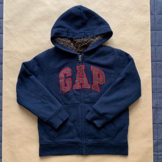 ギャップキッズ(GAP Kids)の【美品】ギャップキッズ  パーカー 裏ボア (ジャケット/上着)