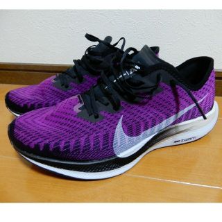 ナイキ(NIKE)の（太郎さん予約）NIKE ペガサスターボ2 パープル 27.5cm(シューズ)