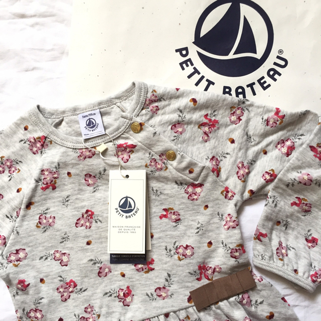 PETIT BATEAU(プチバトー)のiiy様専用 キッズ/ベビー/マタニティのキッズ服女の子用(90cm~)(ワンピース)の商品写真