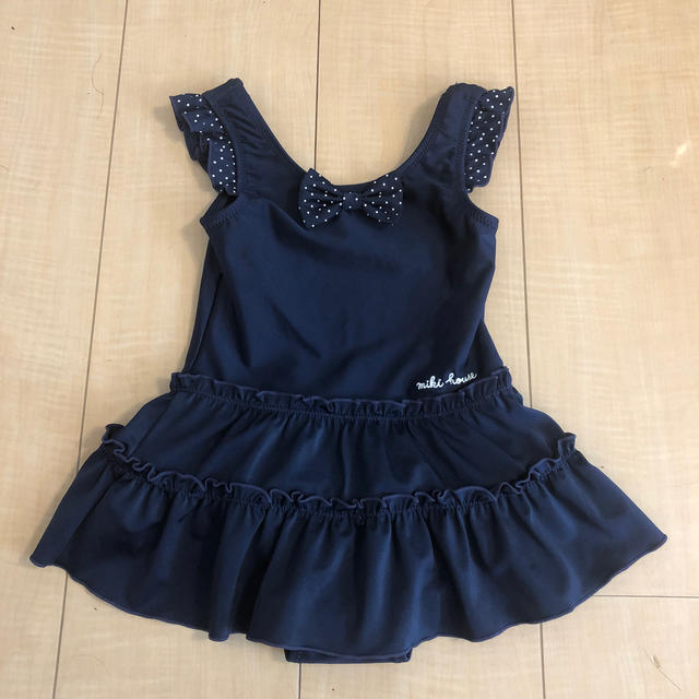 mikihouse(ミキハウス)のミキハウス 100 女児 水着 キッズ/ベビー/マタニティのキッズ服女の子用(90cm~)(水着)の商品写真