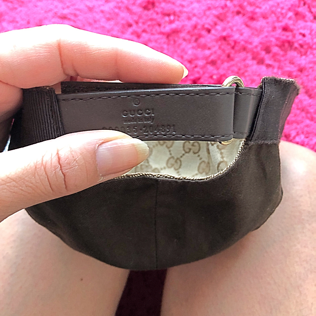 Gucci by megu's shop|グッチならラクマ - GUCCIキャップの通販 国産好評