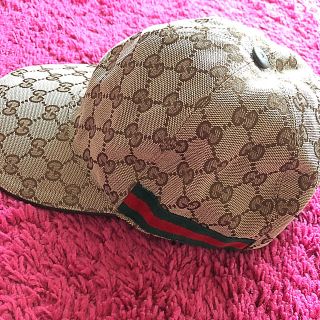 グッチ(Gucci)のGUCCIキャップ(キャップ)