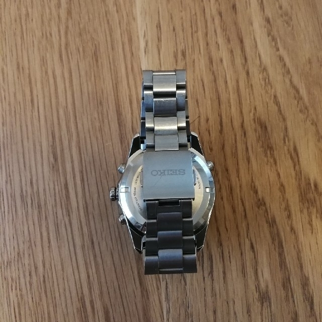 SEIKO(セイコー)の【美品】SEIKO アストロン　デュアルタイム チタン SBXA003　7X52 メンズの時計(腕時計(アナログ))の商品写真