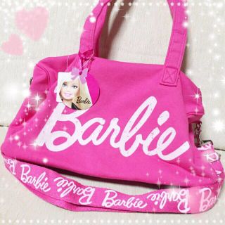 バービー(Barbie)のbarbieピンクバッグ(ショルダーバッグ)