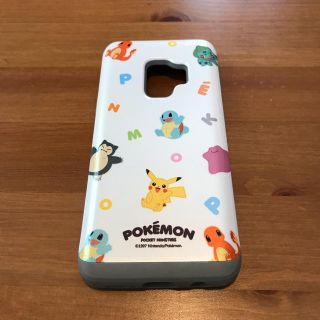 ギャラクシー(galaxxxy)のギャラクシーS9ポケモンケース(モバイルケース/カバー)