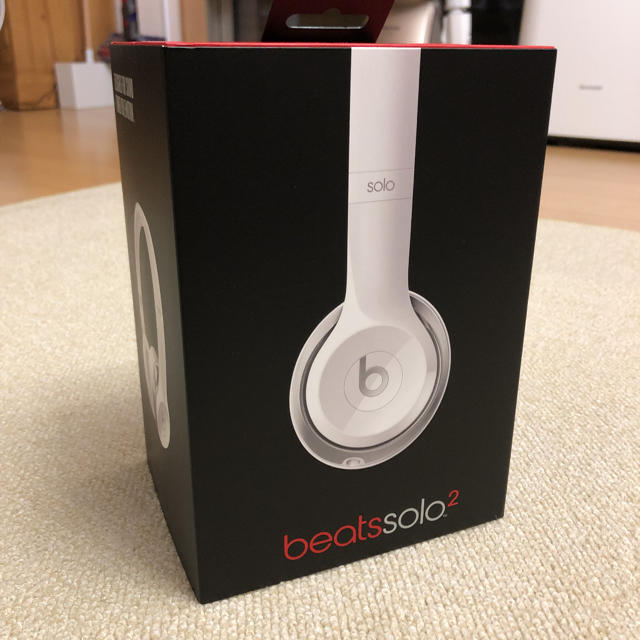 ☺︎お値下げしました☺︎beats solo2 - ヘッドフォン/イヤフォン ((本体のみ新品))ワイヤレスBeats solo 2 お値下げしました