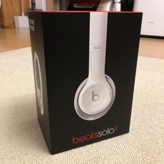 ビーツバイドクタードレ(Beats by Dr Dre)の☺︎お値下げしました☺︎beats solo2(ヘッドフォン/イヤフォン)