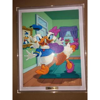 ディズニー(Disney)のあんびーさん専用 ドナルド(絵画/タペストリー)