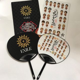 エグザイル(EXILE)の居酒屋えぐざいる EXILE うちわ 冊子(ミュージシャン)