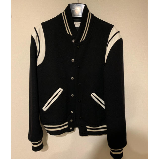 Saint Laurent(サンローラン)のSAINT LAURENT PARIS 15AW テディジャケット メンズのジャケット/アウター(スタジャン)の商品写真