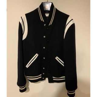 サンローラン(Saint Laurent)のSAINT LAURENT PARIS 15AW テディジャケット(スタジャン)