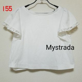 マイストラーダ(Mystrada)の155♡マイストラーダ(カットソー(半袖/袖なし))