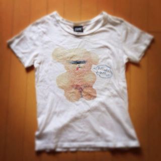 キャンディーストリッパー(Candy Stripper)の吉田菫着用キャンスパ！ベアTシャツ(Tシャツ(半袖/袖なし))